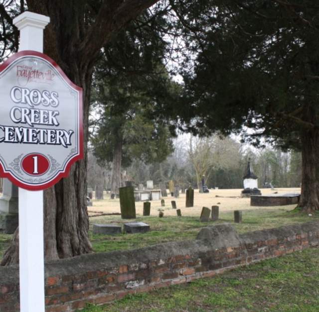 Historic Cross Creek Cemetery Walking Tours