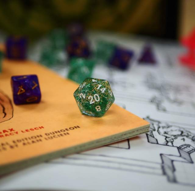 Dungeons and Dragons: Building Character