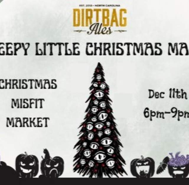 Creepy Little Christmas Market