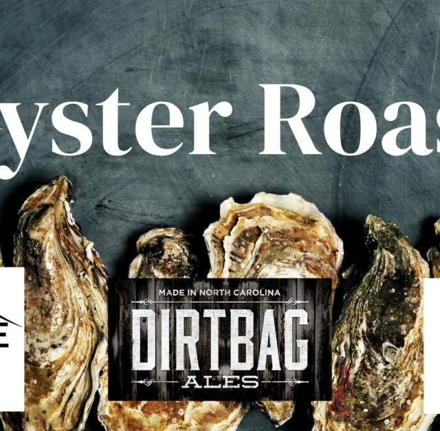 Oyster Roast at Dirtbag