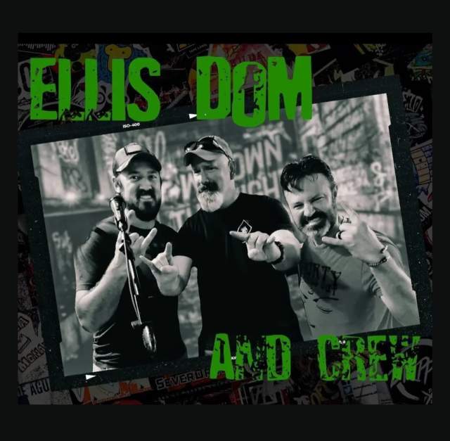 Ellis Dom and Crew LIVE at Paddy's Irish Pub