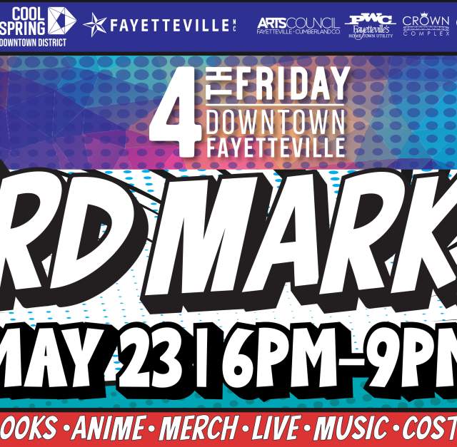 Nerd Marktet 4th Friday
