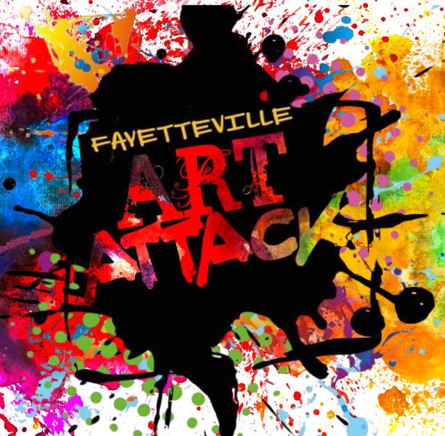 The Fayetteville Art Attack