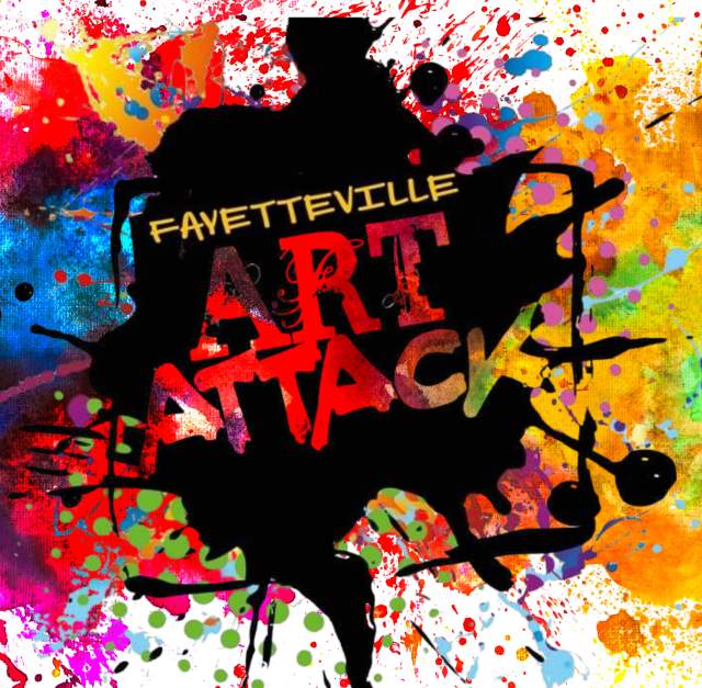 The Fayetteville Art Attack