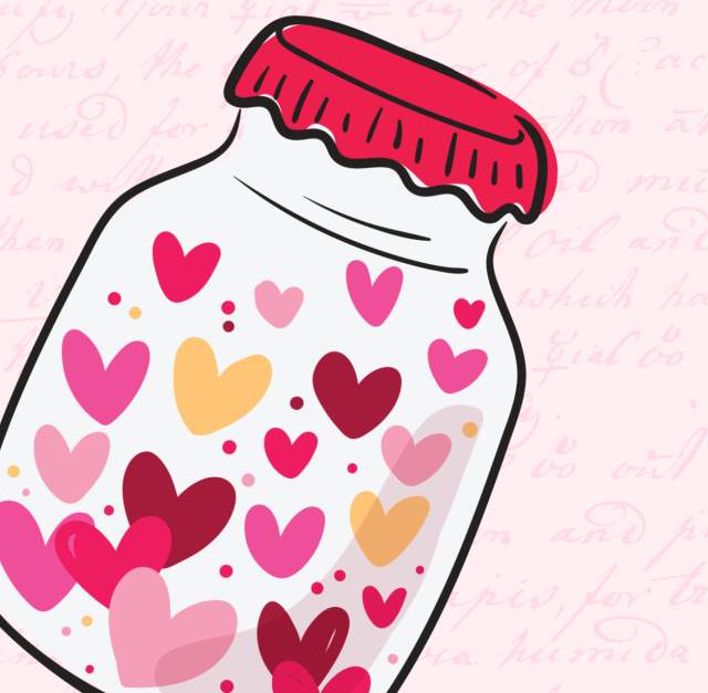 10 Things I Love About You Jar