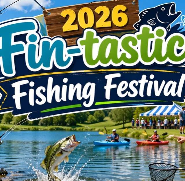 2026 Fin-Tastic Fishing Festival