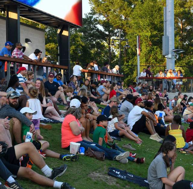 Fayetteville Woodpeckers vs. Lynchburg Hillcats