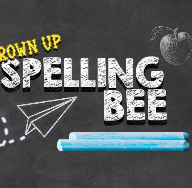 Grown Up Spelling Bee