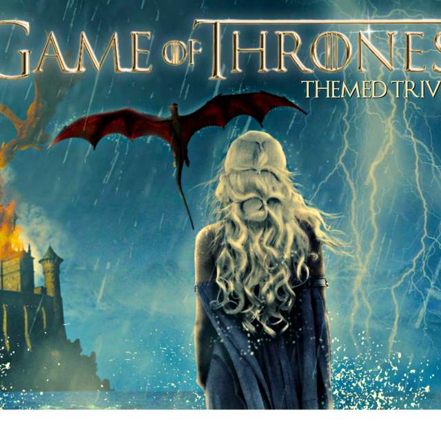 Game of Thrones Themed World Class Cash Trivia