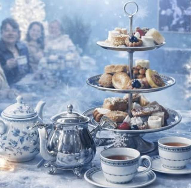 Winter High Tea