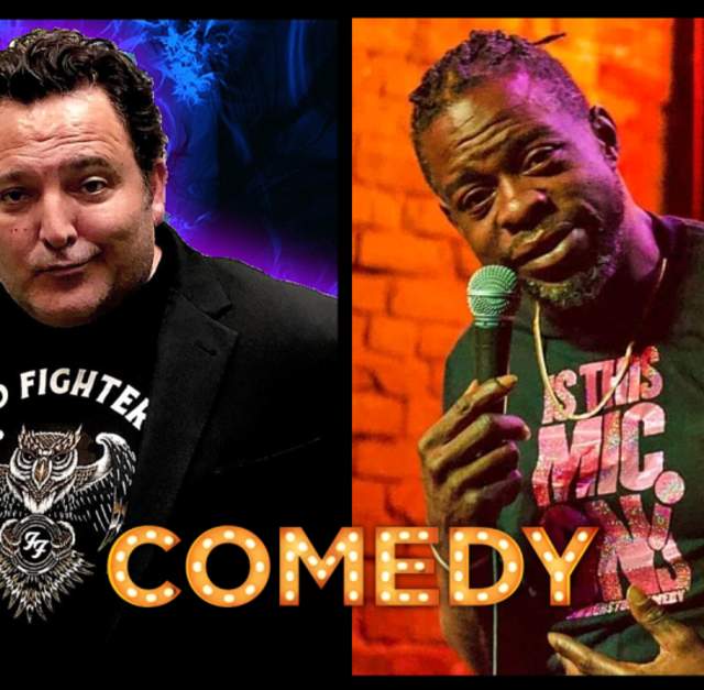 Comedy & Cocktails with Dougie Almeida and EJ NonStop