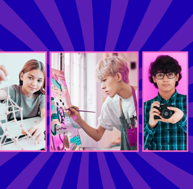 Teen New Year, New Hobby Fair