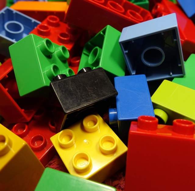 Get Creative with LEGOs