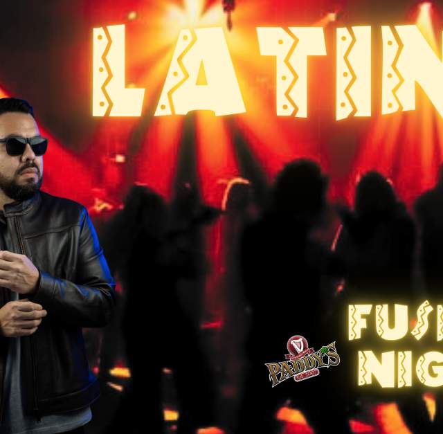 4th Saturday Latin Fusion Night, February 28th!