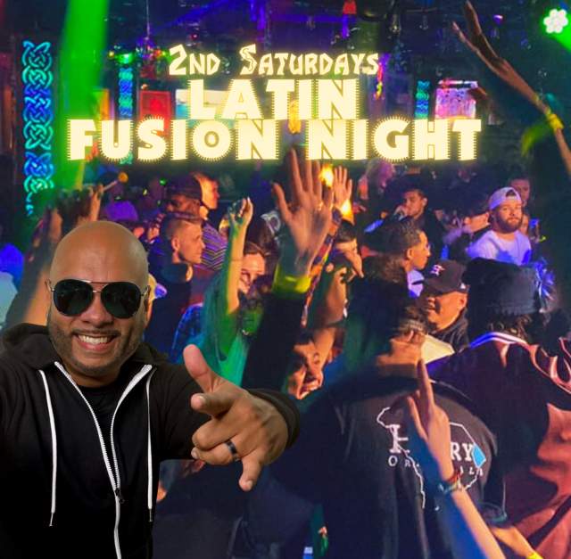 2nd Saturday Latin Fusion Night!