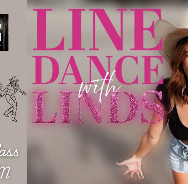Line Dancing with Linds at Dirtbag
