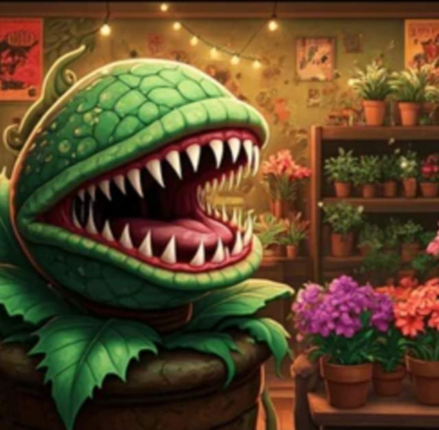 Little Shop of Horrors at CFRT