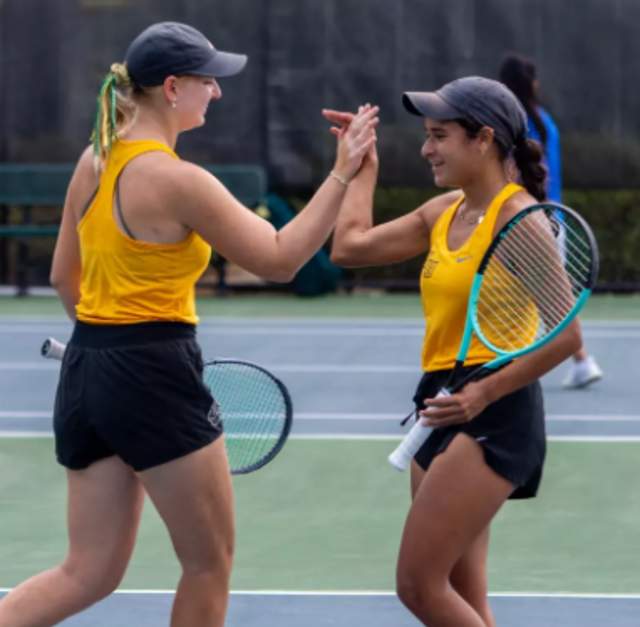 MU Women's Tennis vs Barton College