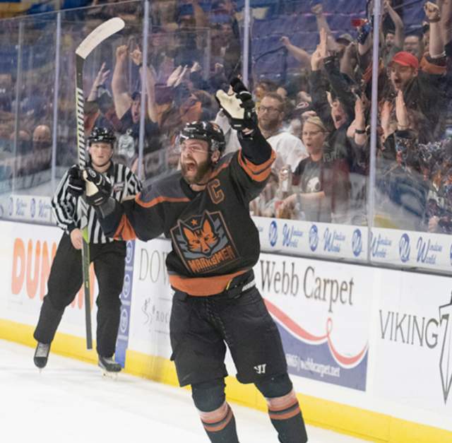 Salute to Service: Marksmen vs. Roanoke