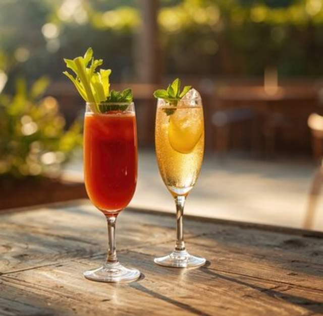 Mimosa Takeover Day Party