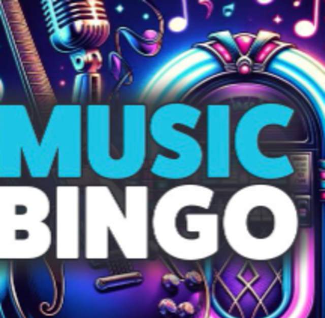 Mid Week Music Bingo