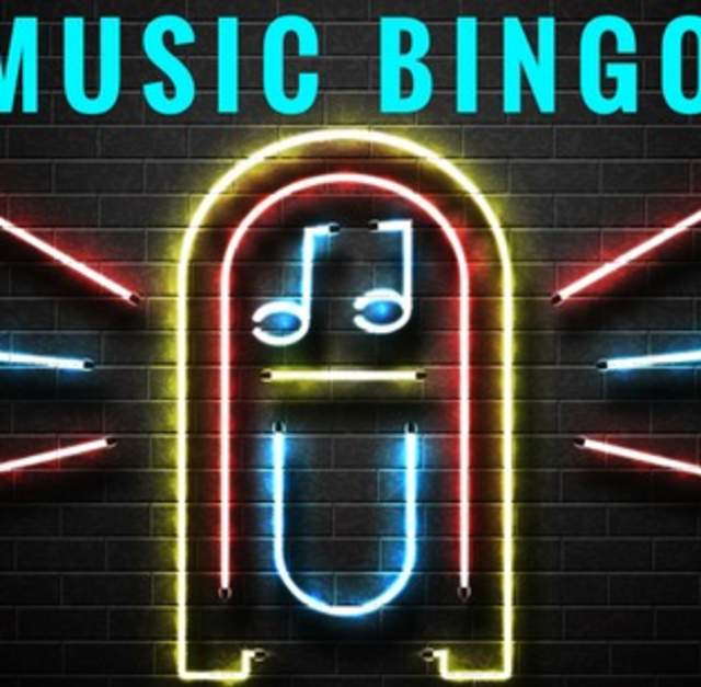 Tuesday Night Music Bingo!