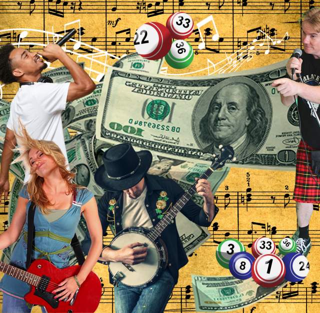 Musical Wednesdays with Musical Bingo and Kilted Karaoke!