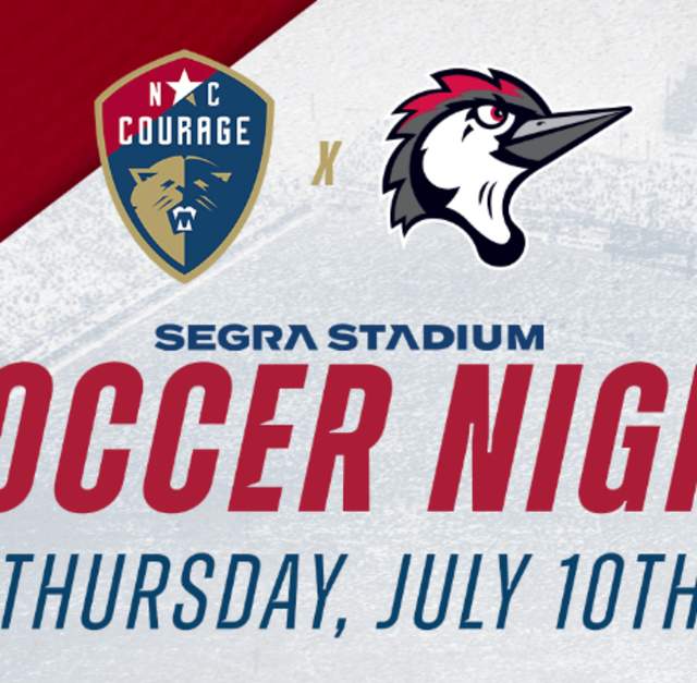 Fayetteville Woodpeckers Baseball: Soccer Night w/ the NC Courage!