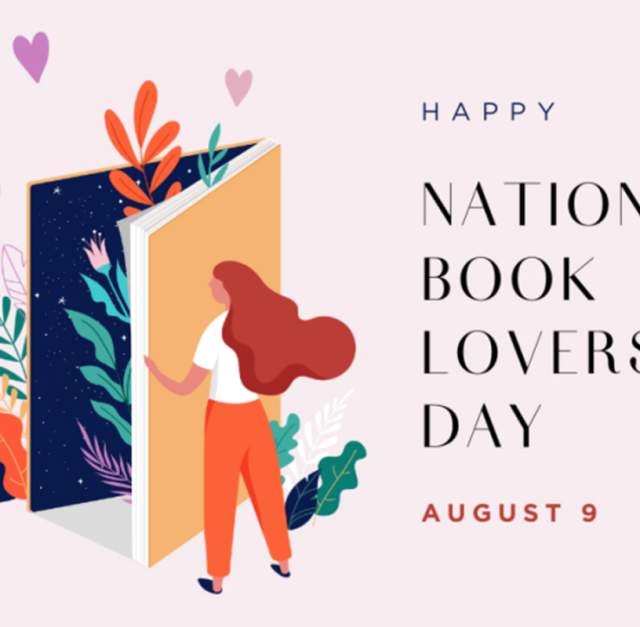 Book Lovers Day Celebration