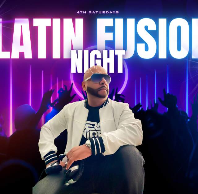 4th Saturday Latin Fusion Night