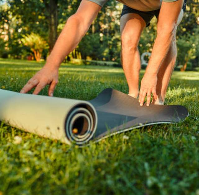 Pop Up Mat Pilates Class