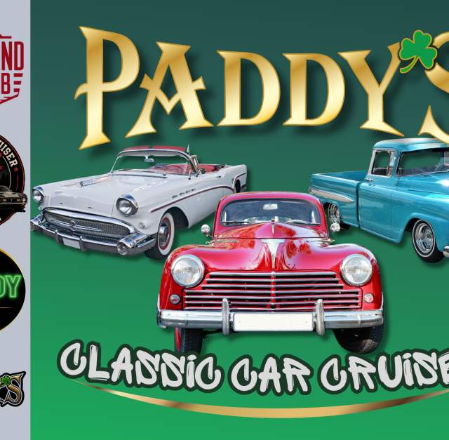 Paddy's Classic Car Cruise In