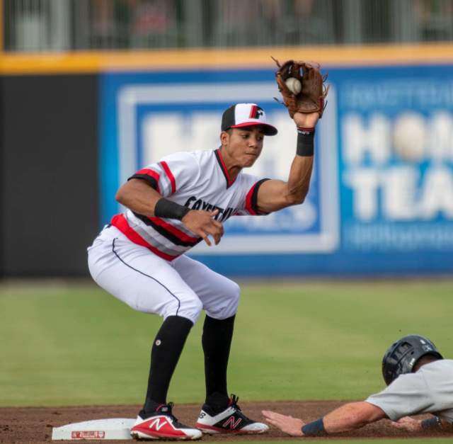 Fayetteville Woodpeckers vs. Kannapolis Cannon Ballers
