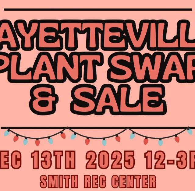 Fayetteville Plant Swap