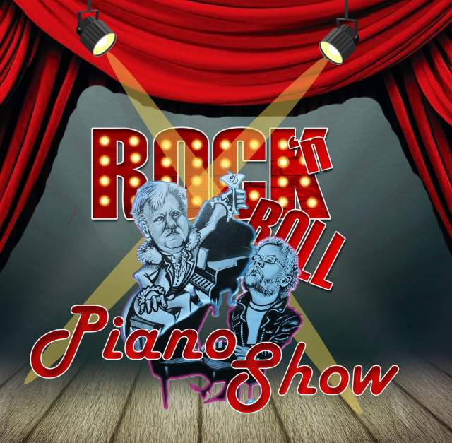 Rock & Roll Piano Show LIVE at Paddy's Irish Pub