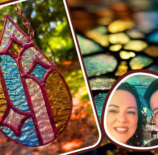 Glass, Grá, & Saoirse - Stained Glass Workshop