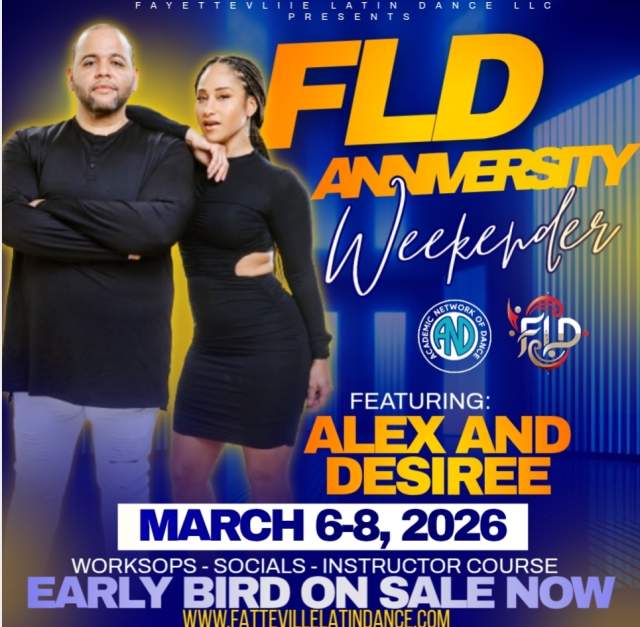 Latin Dance Anniversary Weekend
