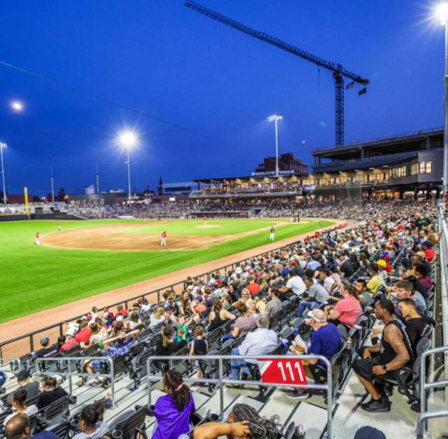 Fayetteville Woodpeckers Baseball: Arts in the Ballpark
