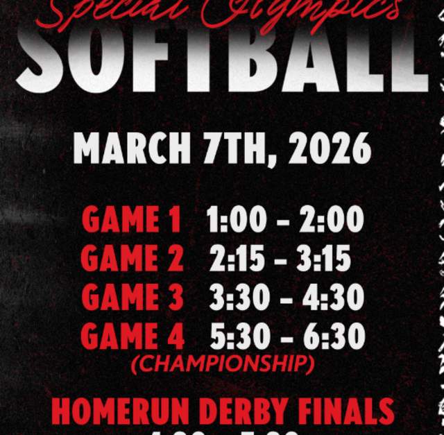 Special Olympics Softball x Fayetteville Woodpeckers