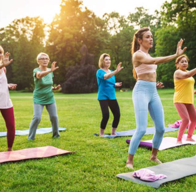 Tai Chi in the Garden 2025