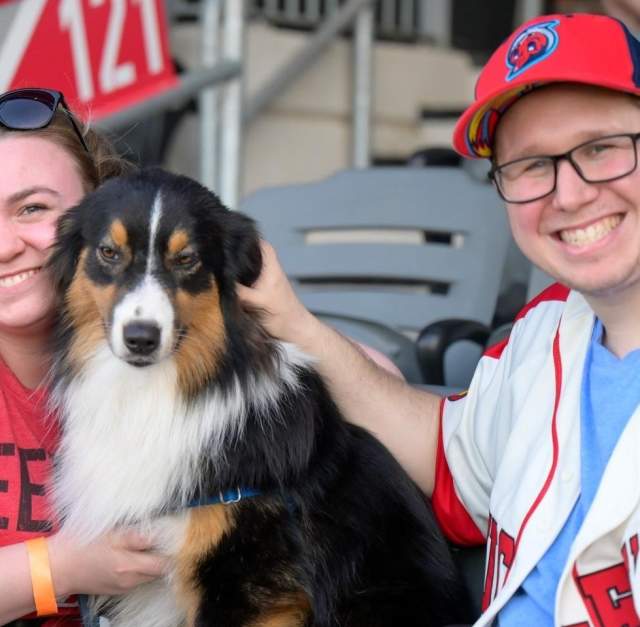 Fayetteville Woodpeckers Baseball: Tail Waggin' Tuesday