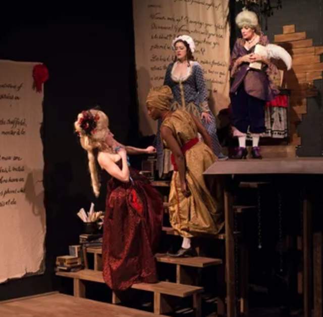 The Revolutionists at Gilbert Theater