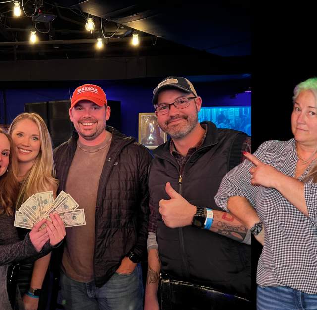 World Class Cash Trivia and Paddy's Pot of Gold