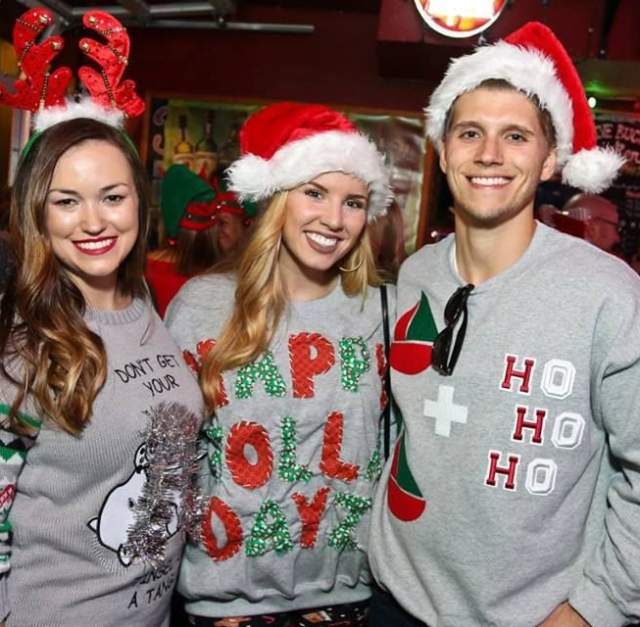 Ugly Christmas Sweater Bar Crawl: Downtown Edition