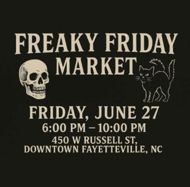 Freaky Friday Artisan Market