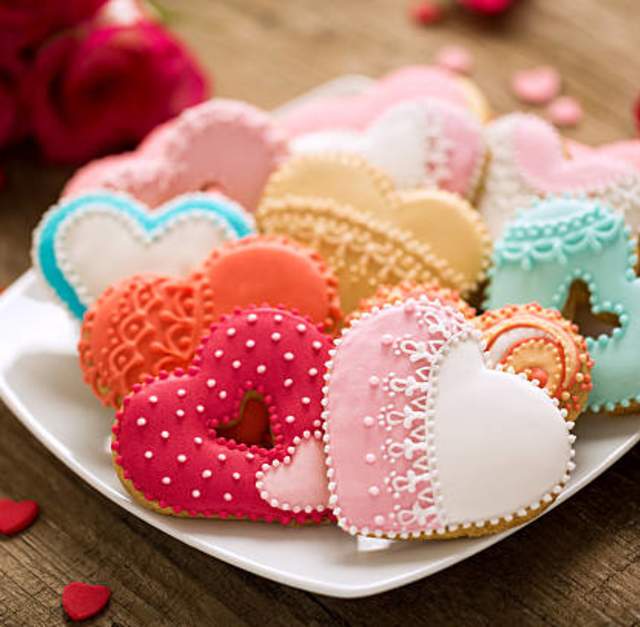 Valentine Cookie Class