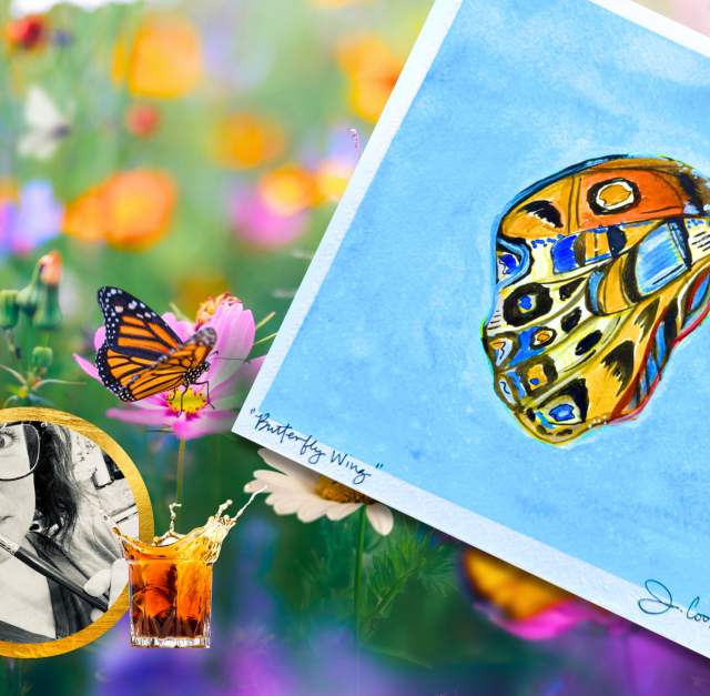Whiskey & Watercolors – ‘Cabinet of Curiosities’ with artist Jessie Cook
