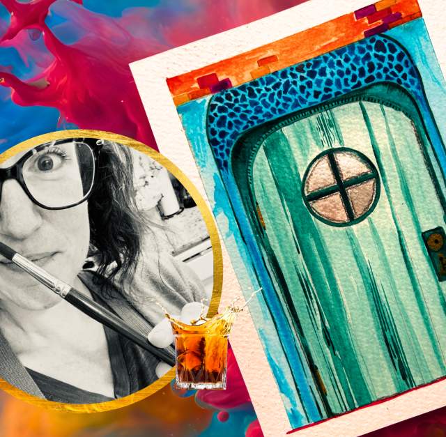 Whiskey & Watercolors