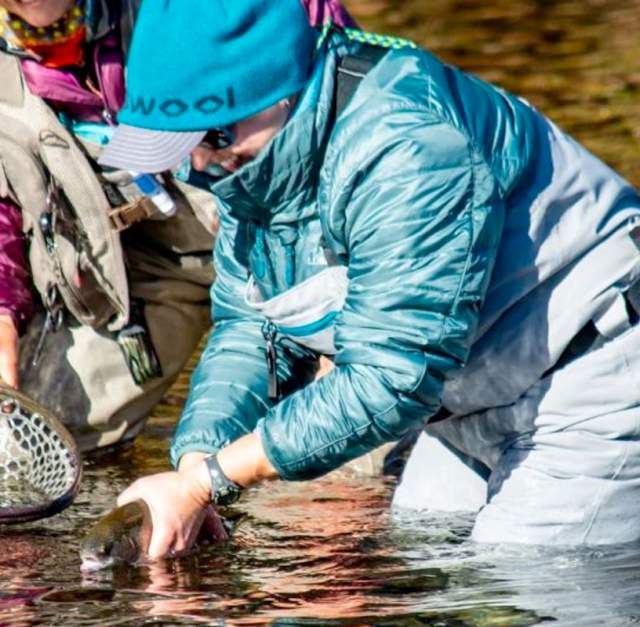 Fly-fishing Basics: Wading Safety and Etiquette