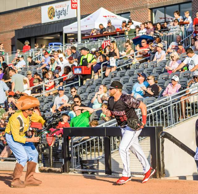 Fayetteville Woodpeckers vs. Myrtle Beach Pelicans